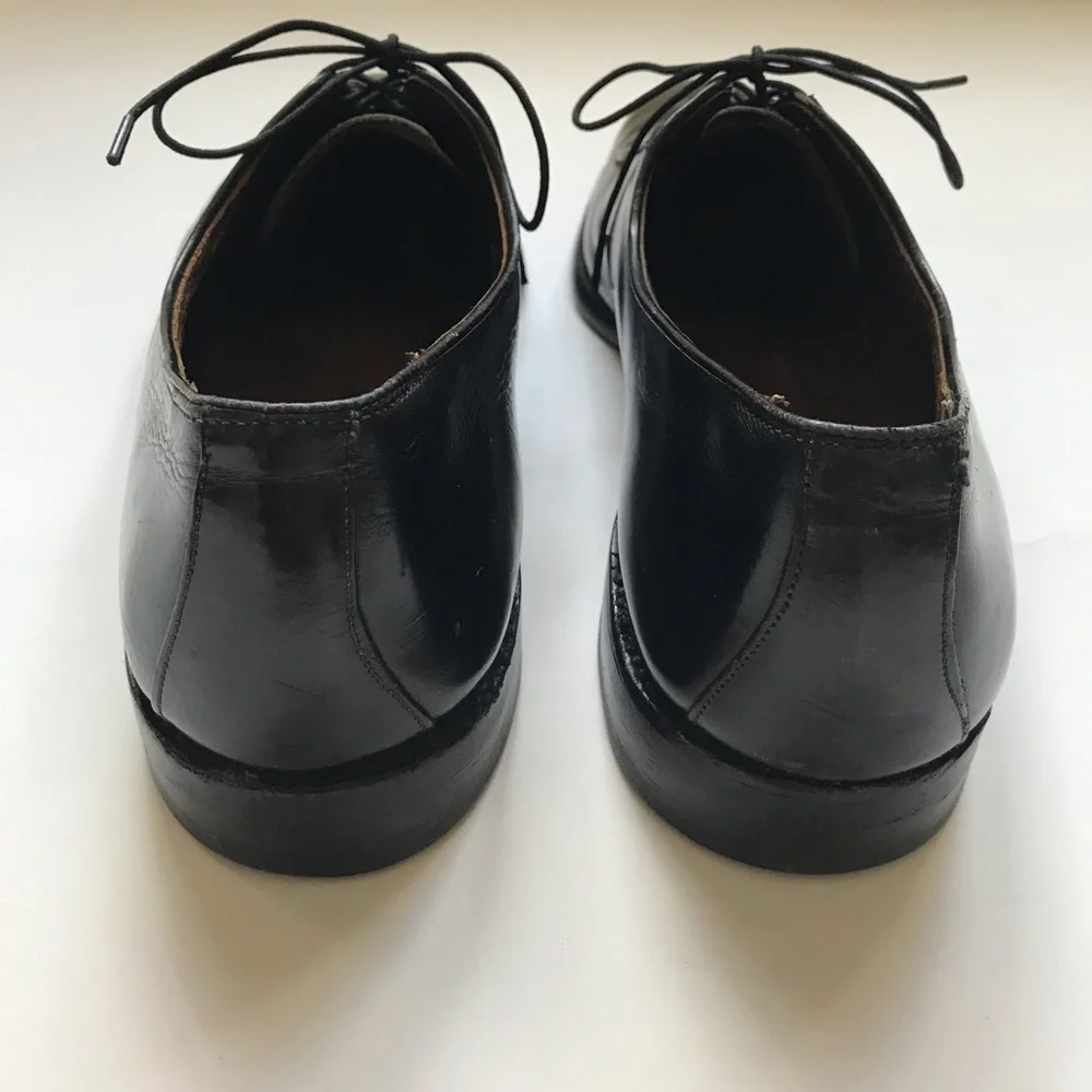 Allen Edmonds Belgium Black Leather Size 13 AAA